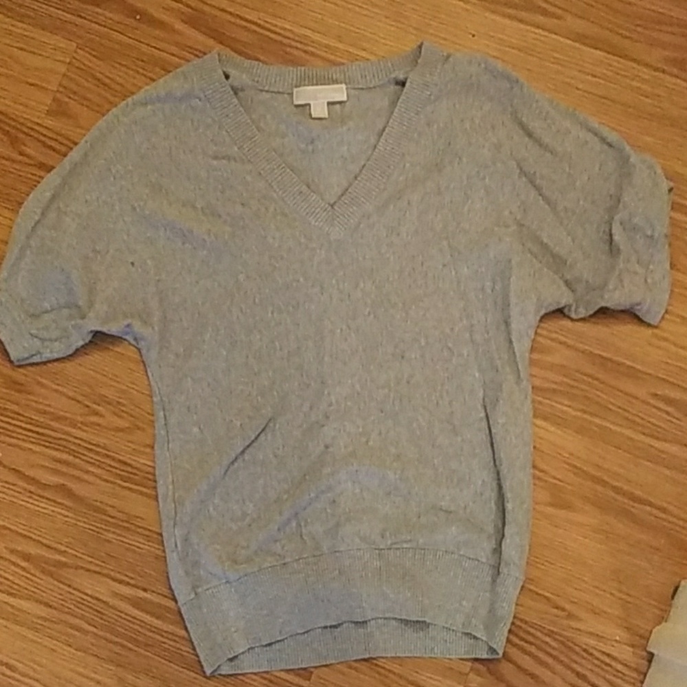 Michael Kors cold shoulder sweater